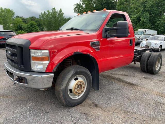 FORD F350 SUPER 2008 1fdwf37r48ea86759