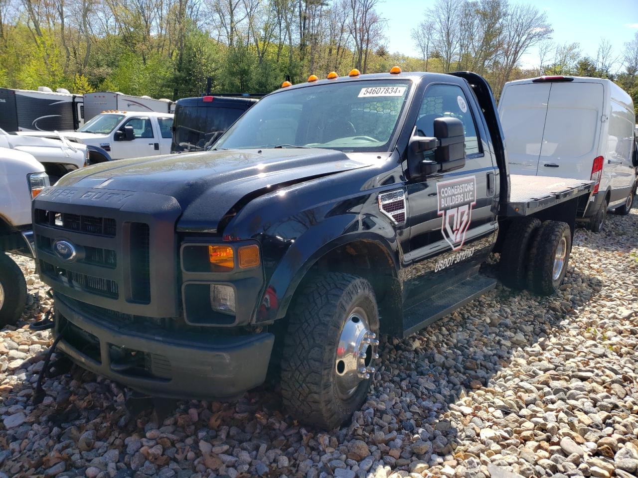 FORD F350 2008 1fdwf37r88ec02450