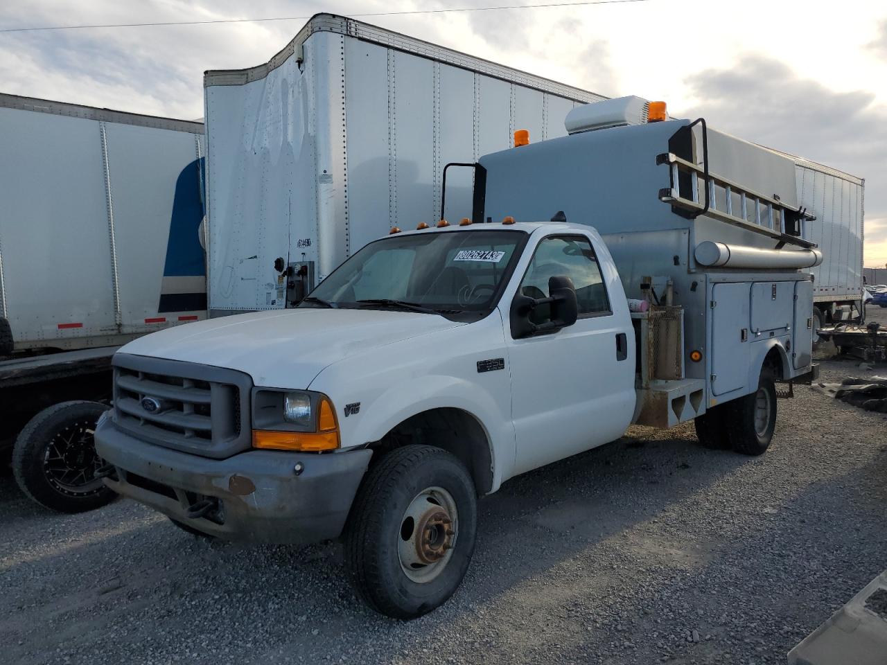 FORD F350 2000 1fdwf37s1yee09572