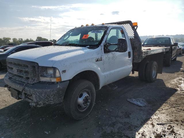 FORD F350 SUPER 2004 1fdwf37s34ec79160