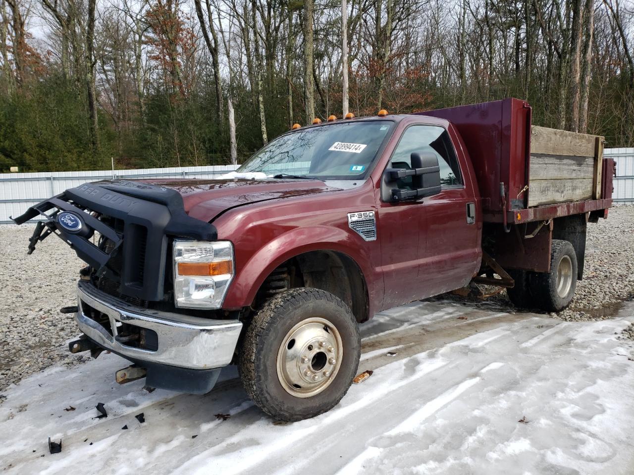 FORD F350 2009 1fdwf37y09eb14498