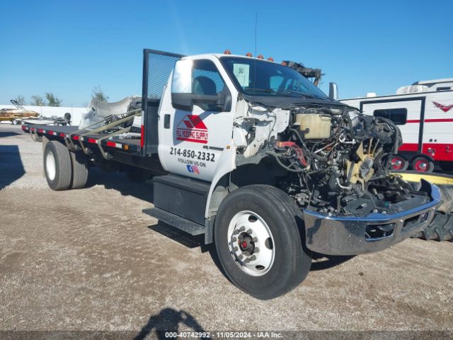 FORD F-750 2019 1fdwf7dc7kdf12495