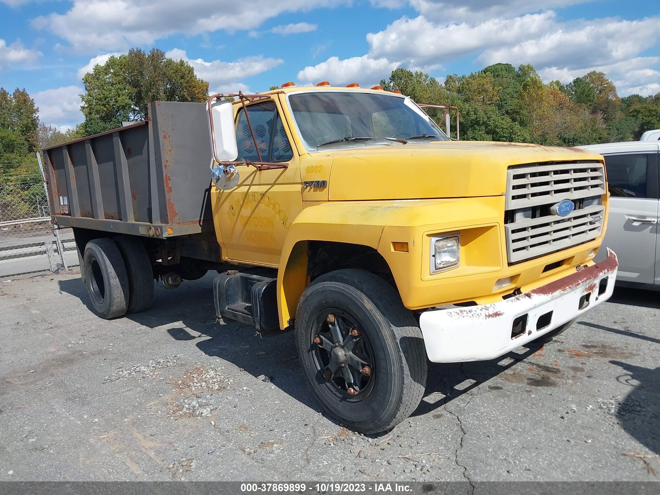 FORD NULL 1987 1fdwk74n4hva31748