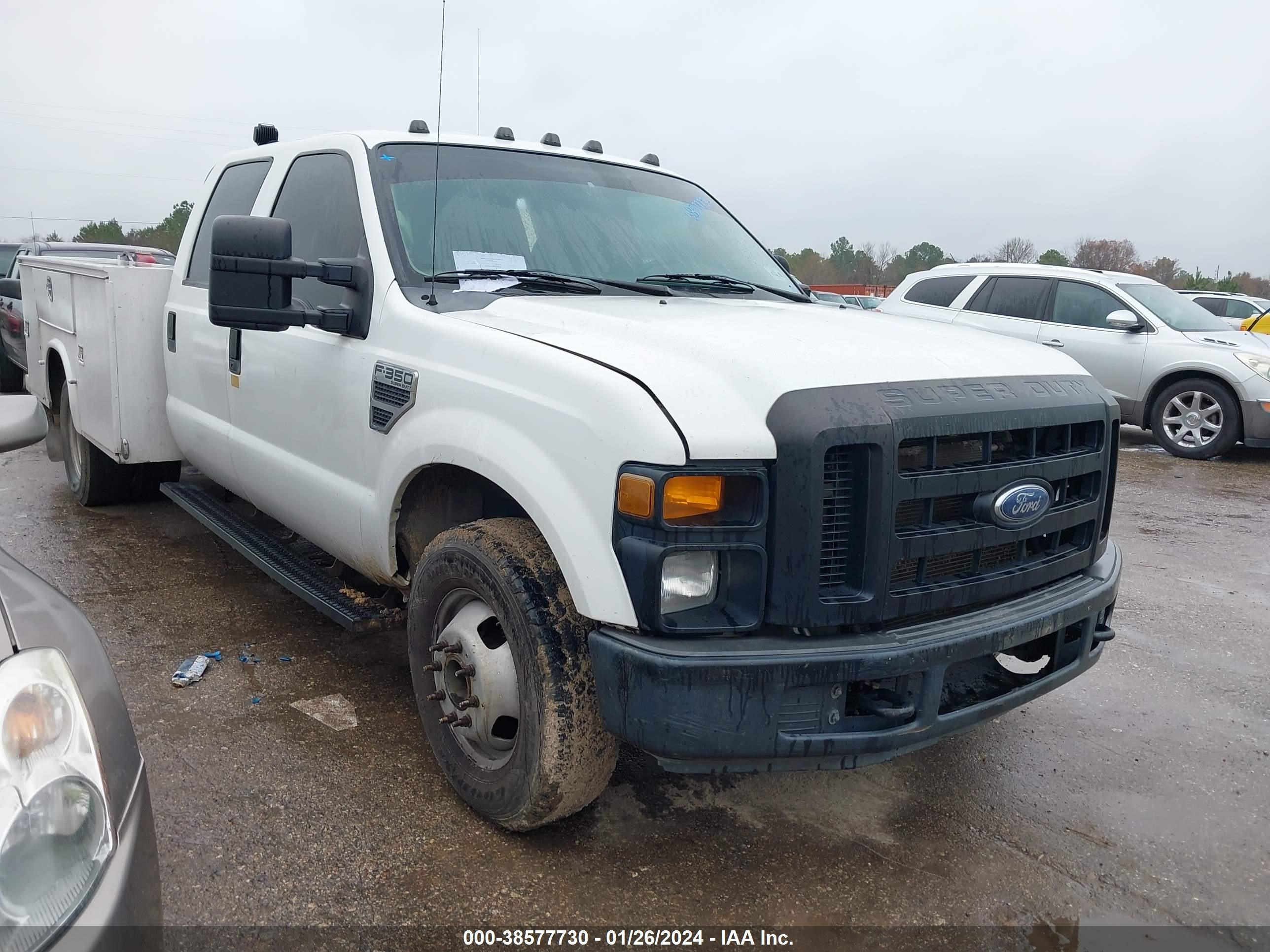 FORD ALL 2009 1fdww36549eb25141