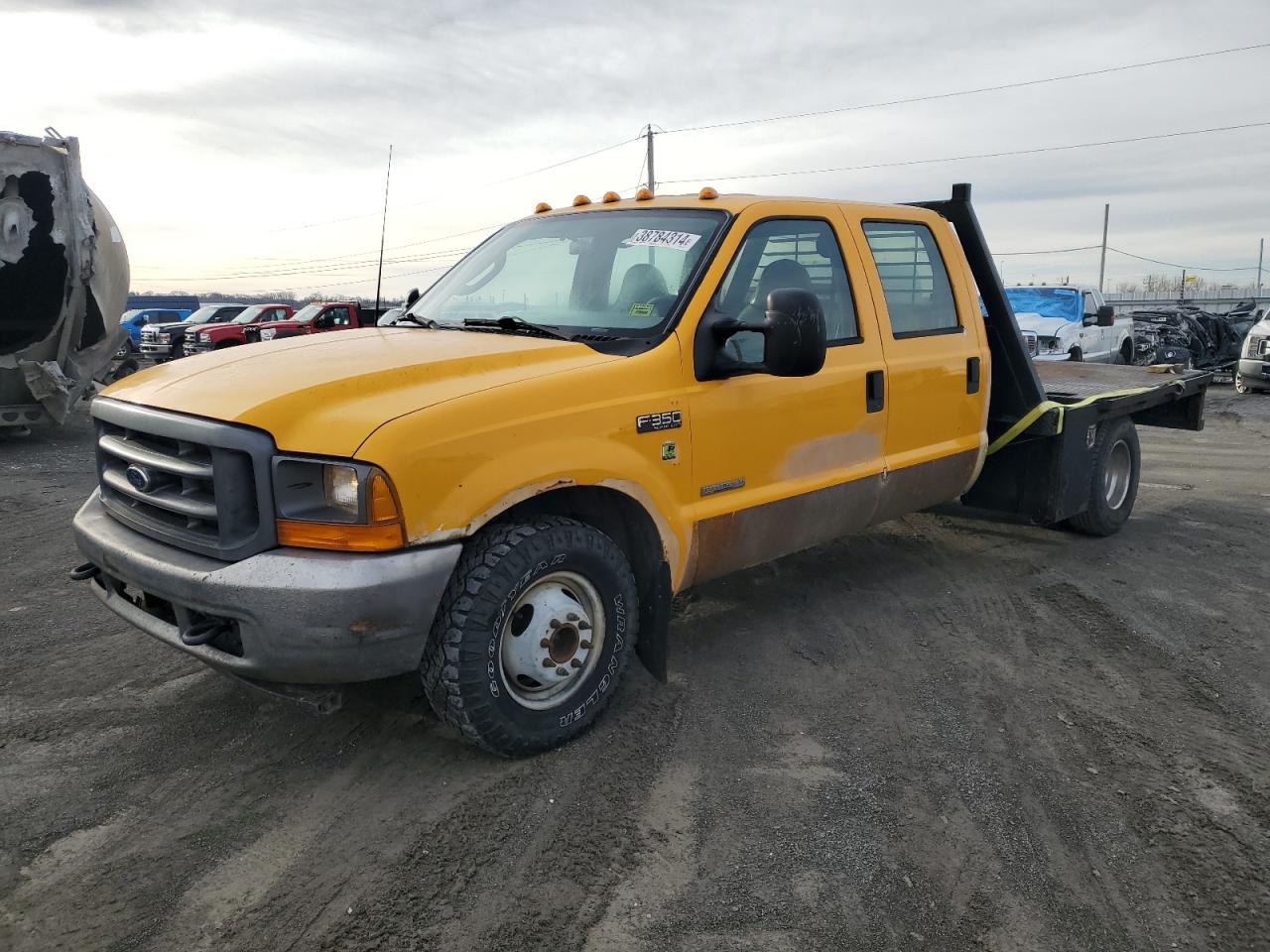 FORD F350 2003 1fdww36p43eb99149