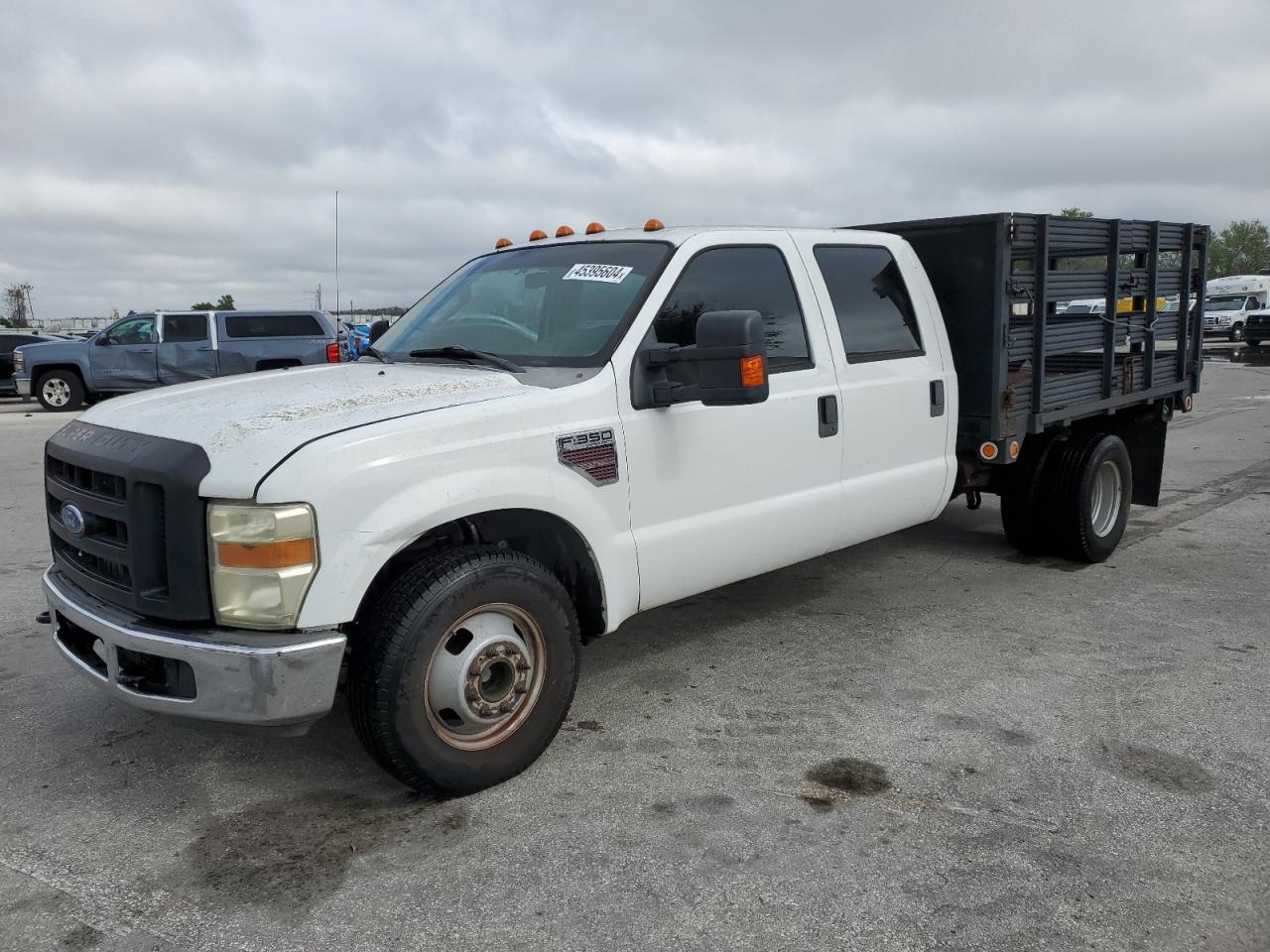 FORD F350 2008 1fdww36r08ec22838