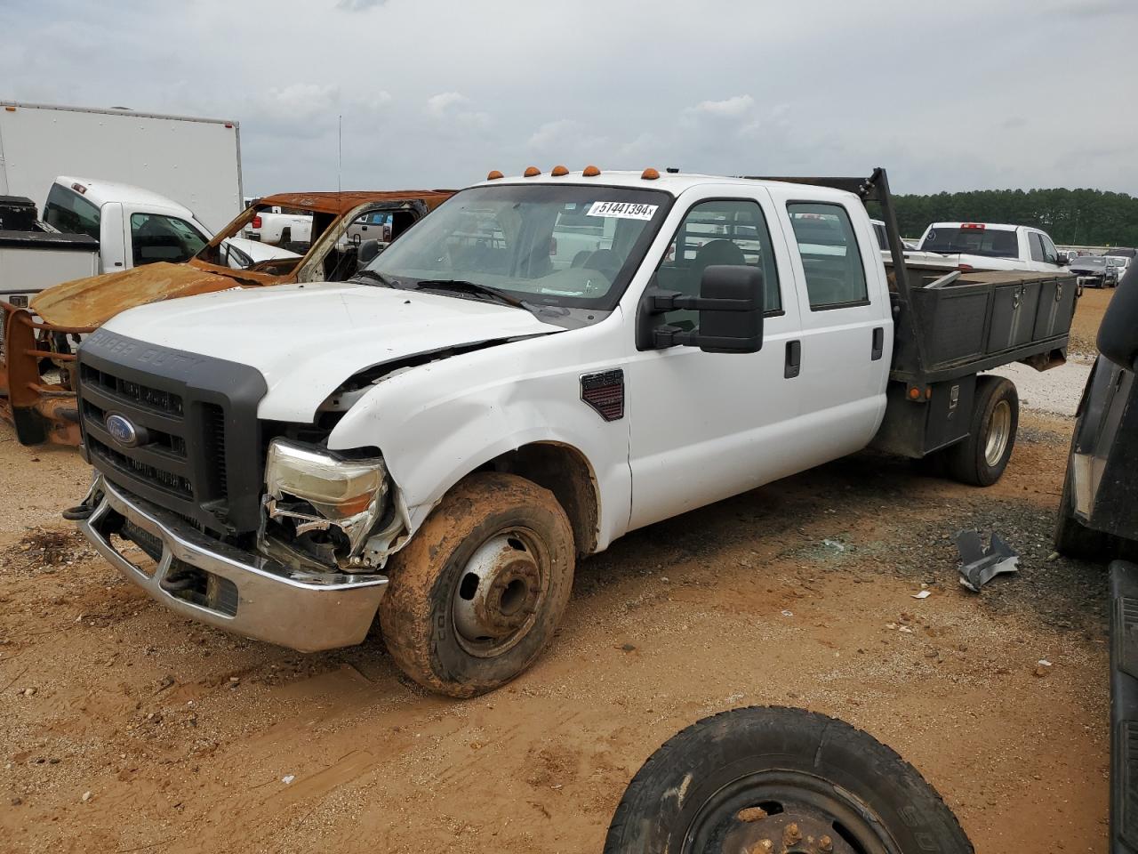 FORD F350 2008 1fdww36r88eb38783