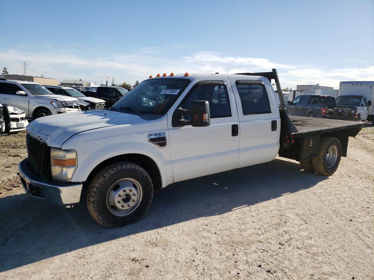 FORD F350 2008 1fdww36rx8ec54017