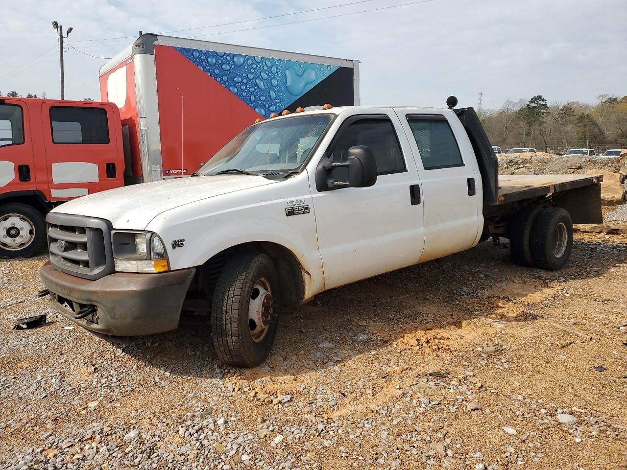 FORD F350 2004 1fdww36s84ec37116