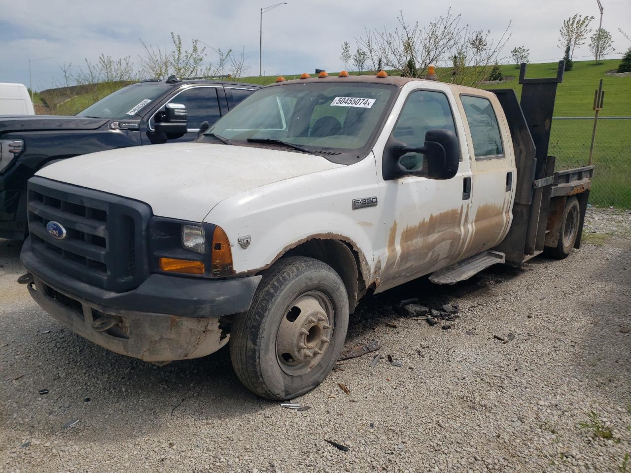 FORD F350 2007 1fdww36y17ea22878