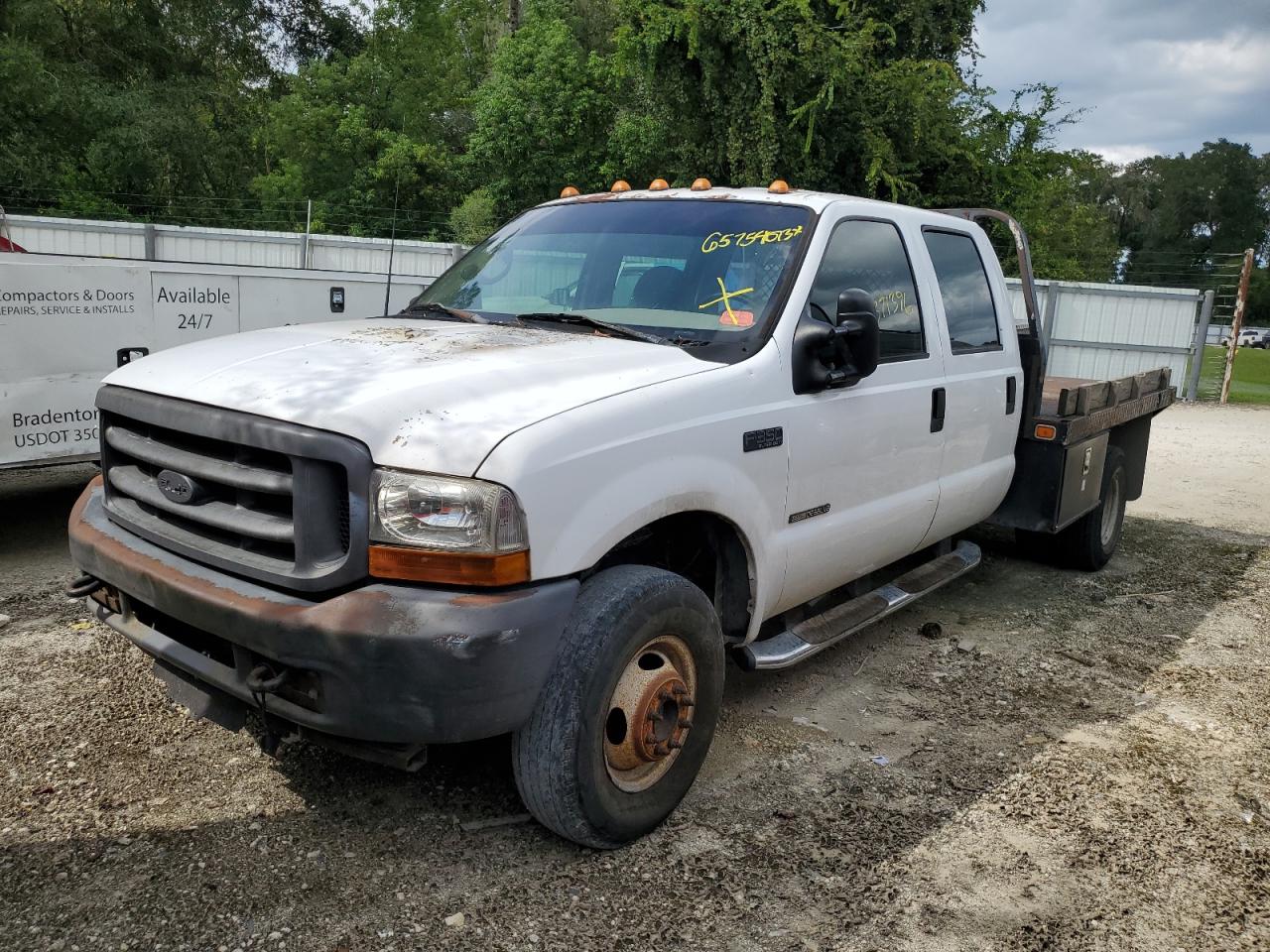 FORD F350 2001 1fdww37f01ed87105