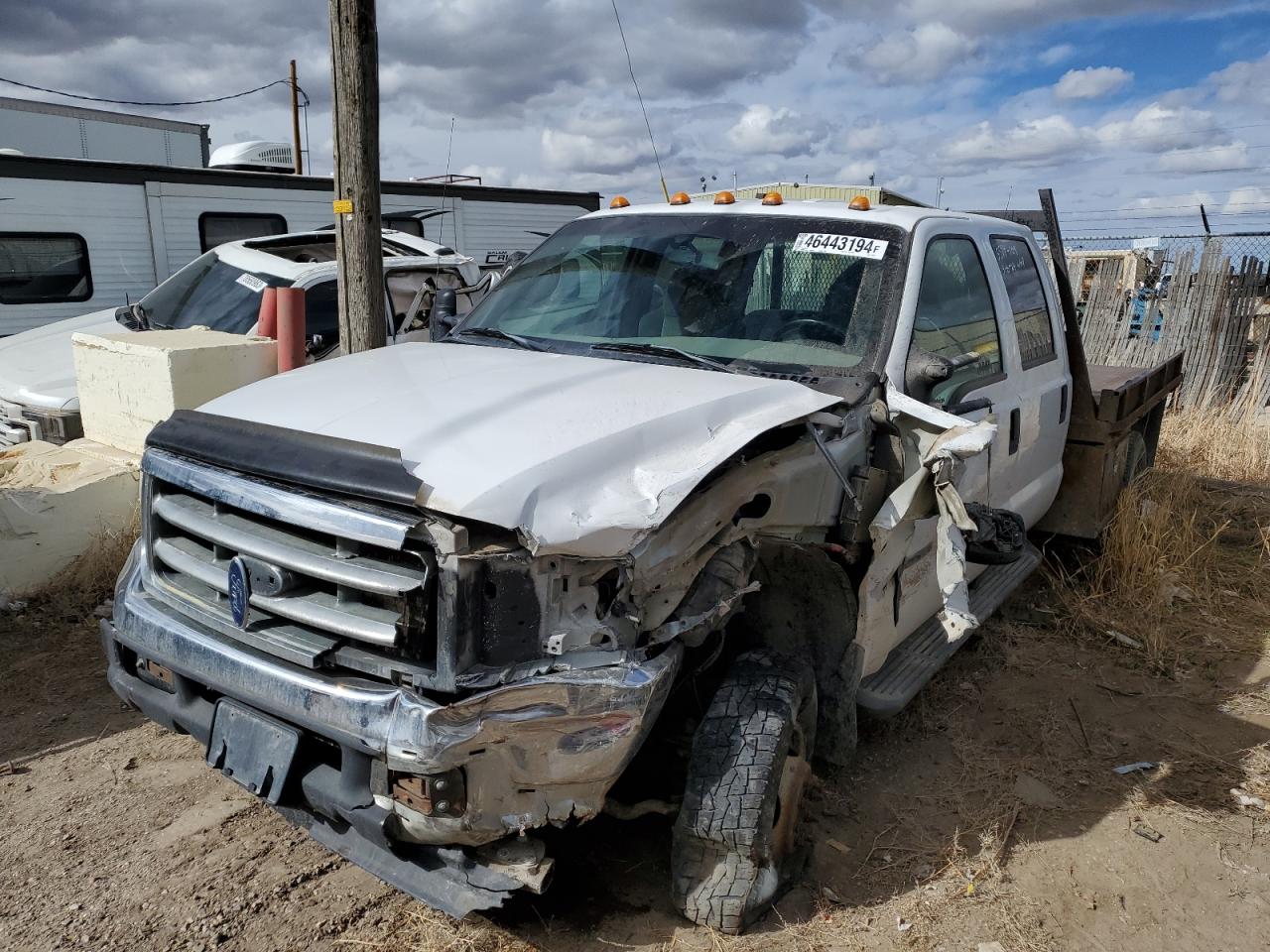 FORD F350 2002 1fdww37f02ec26786