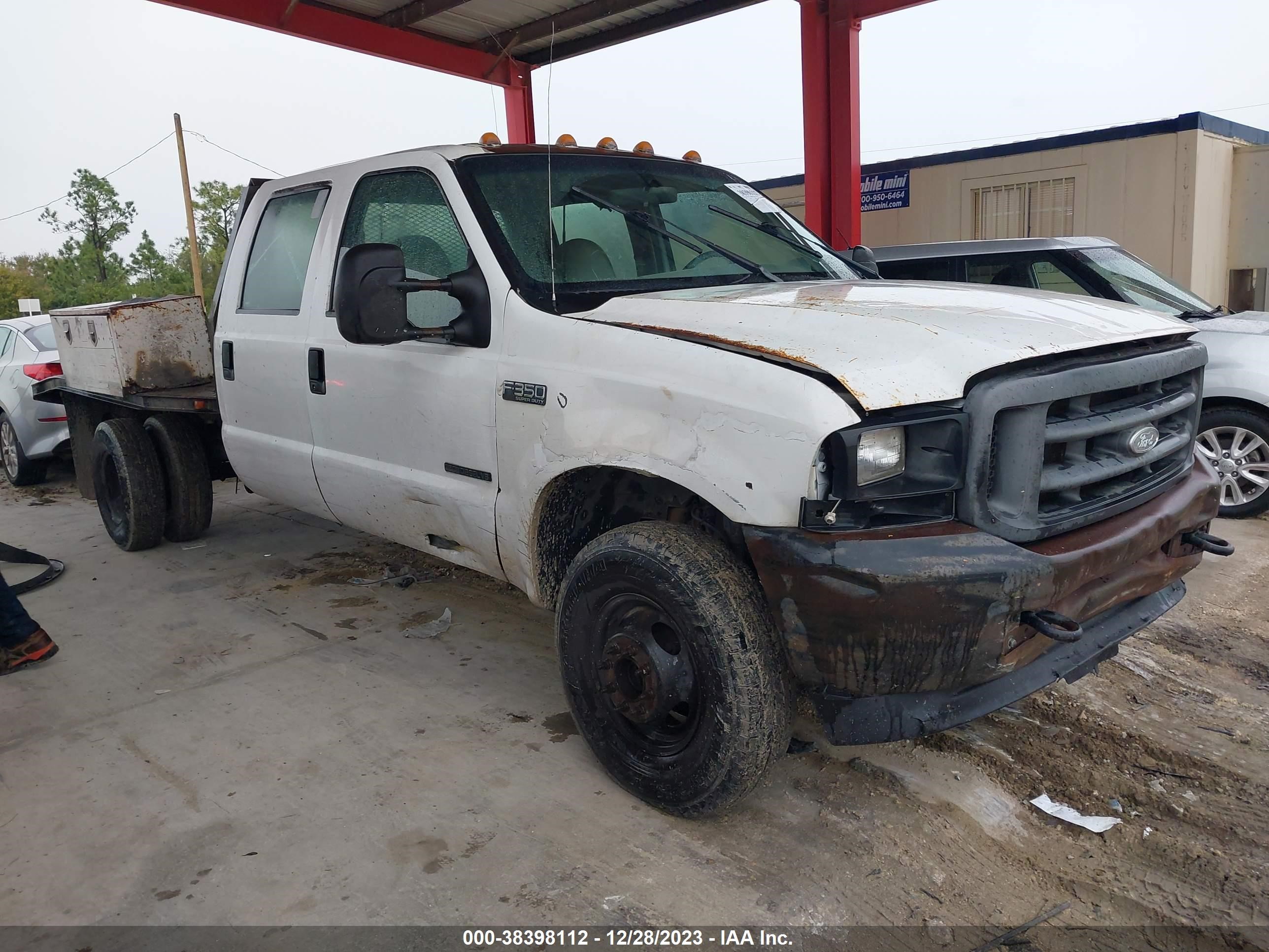 FORD ALL 2001 1fdww37f31ed76163