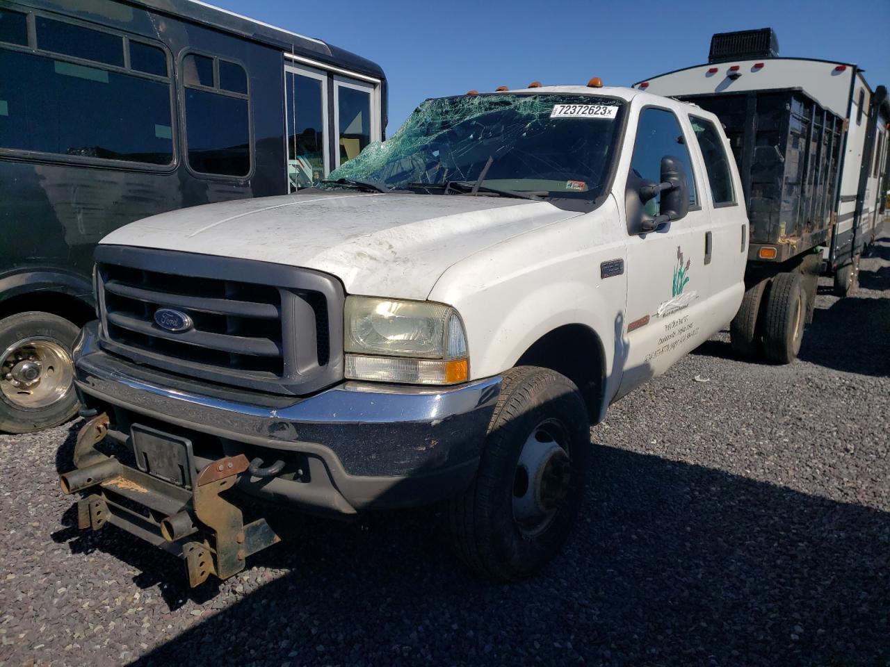 FORD F350 2004 1fdww37p34ec41116