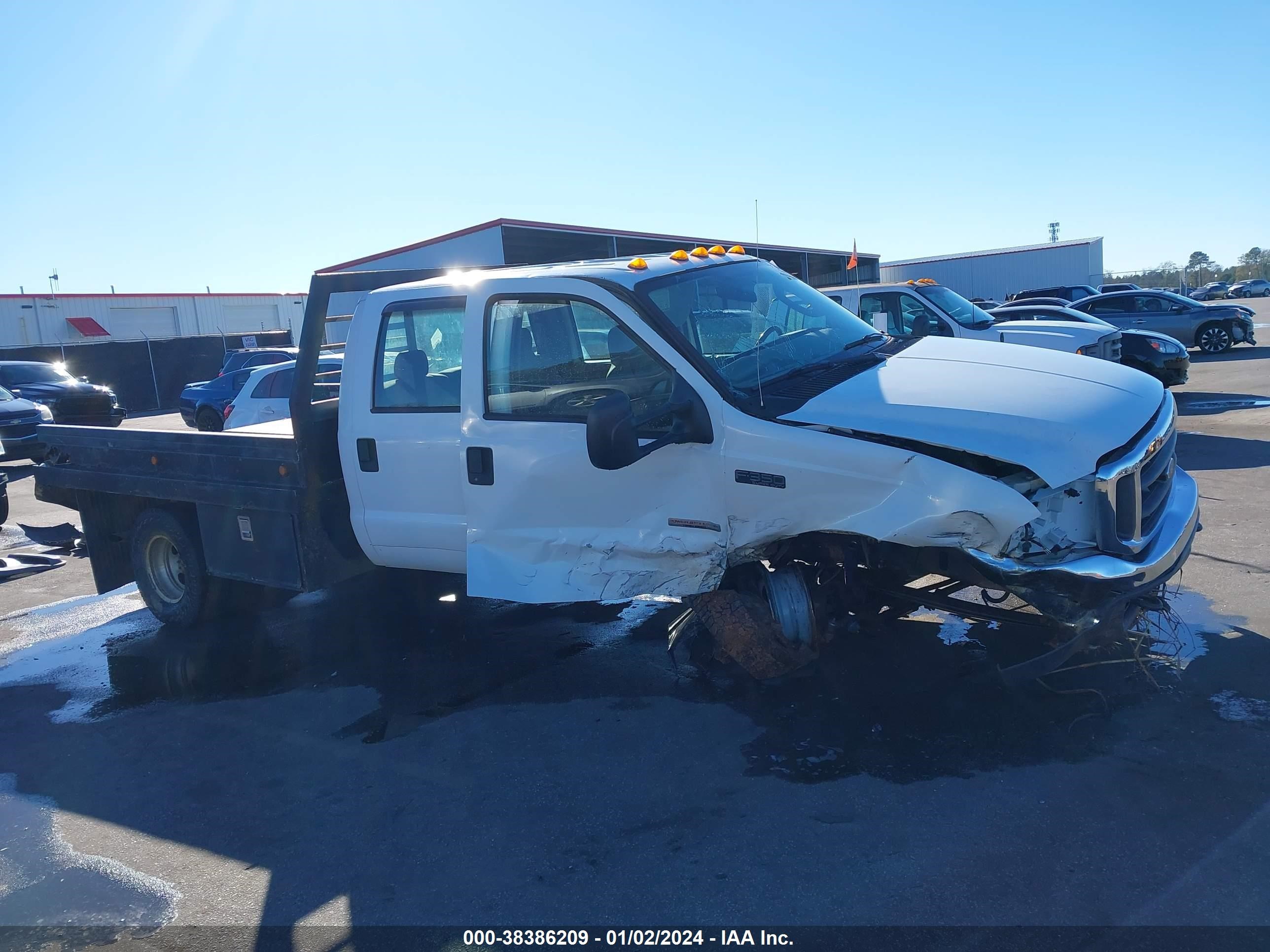 FORD F350 2004 1fdww37p74ec96247