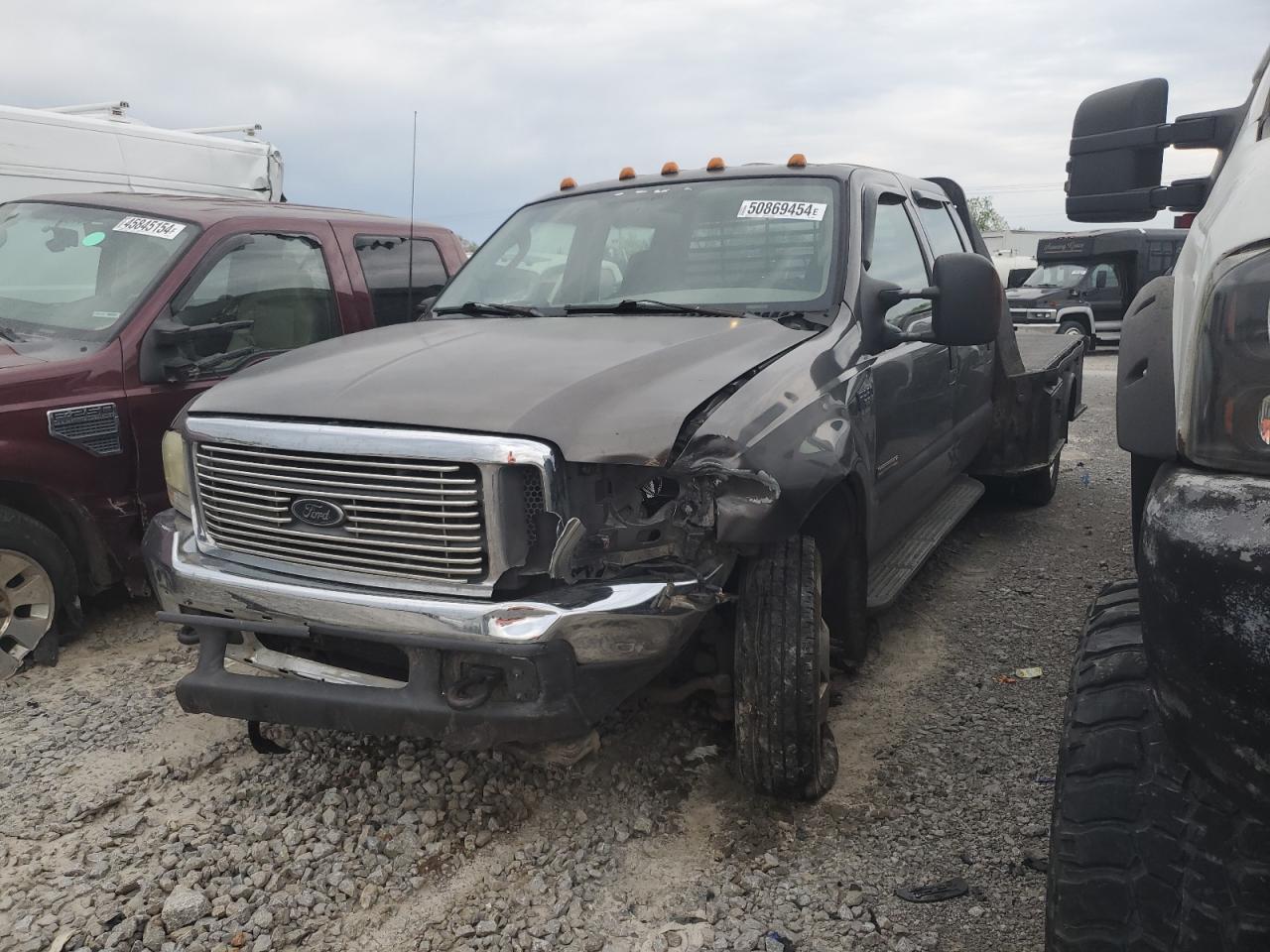 FORD F350 2003 1fdww37px3eb89062