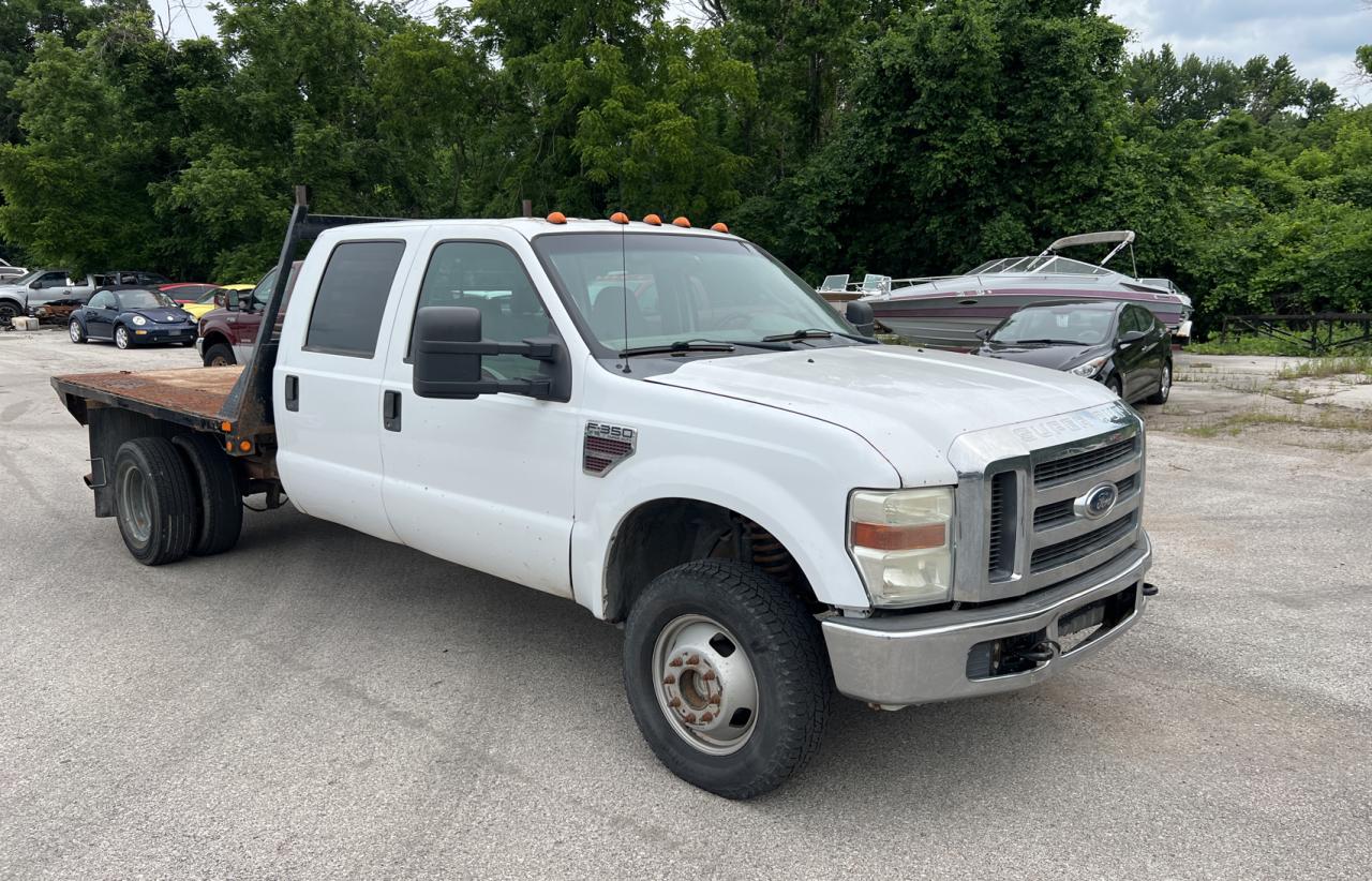 FORD F350 2008 1fdww37r28ea18394