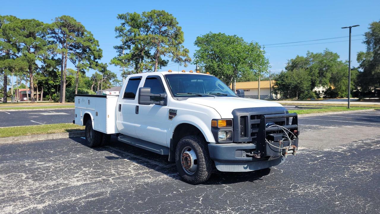 FORD F350 2008 1fdww37r38ed50716