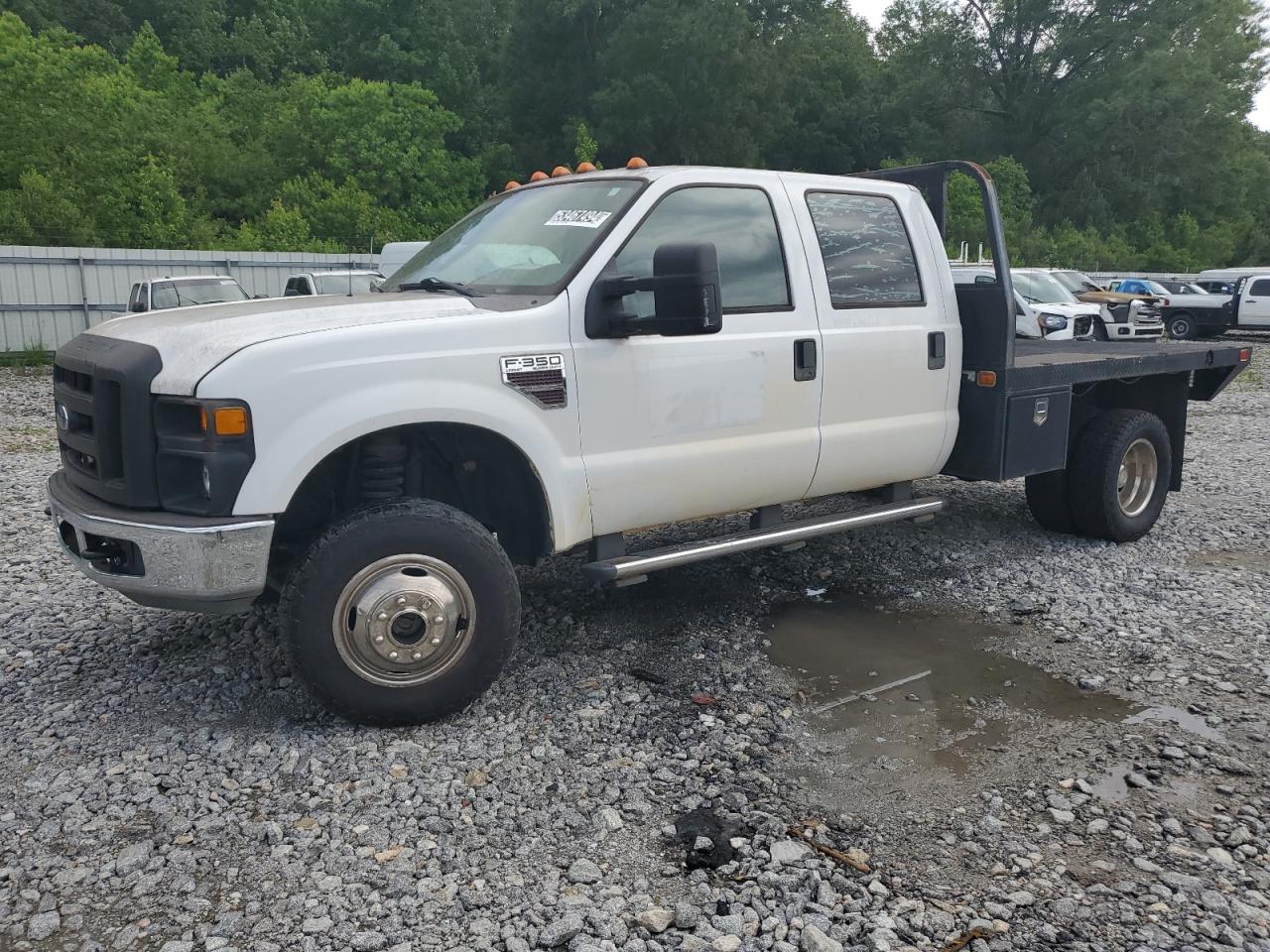 FORD F350 2008 1fdww37r58eb52283