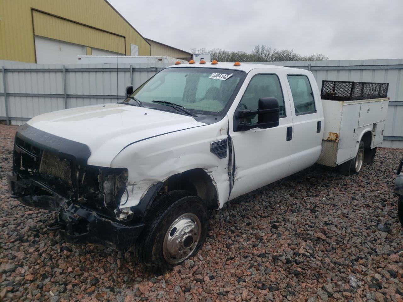 FORD F350 2008 1fdww37y38ea79924