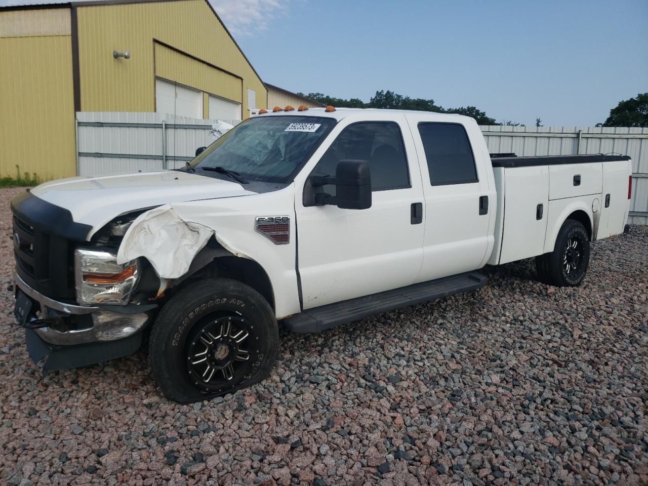 FORD F350 2010 1fdww3fr8aea57773