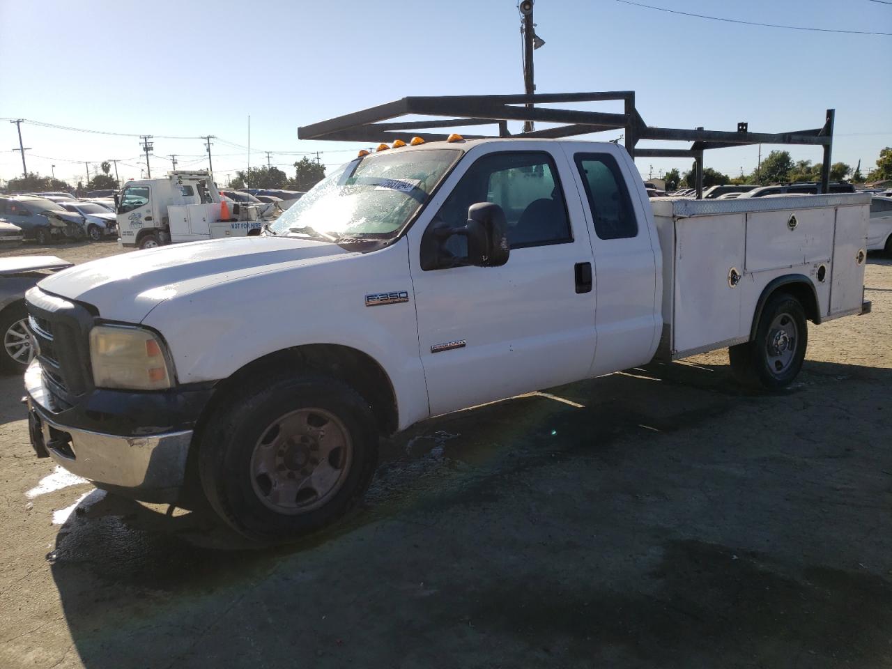 FORD F350 2007 1fdwx34p27ea80098