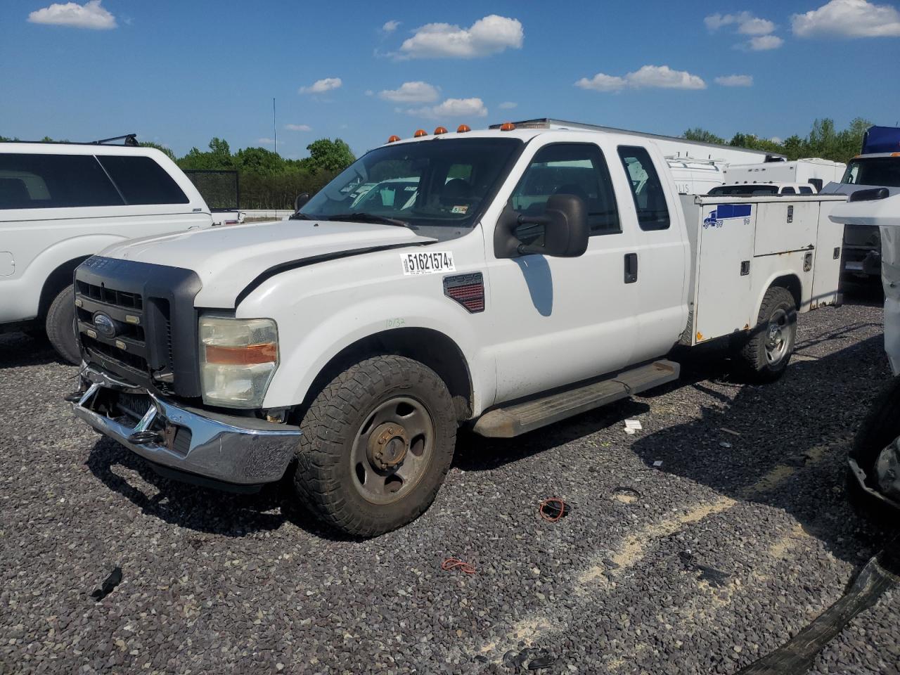 FORD F350 2008 1fdwx34r98eb05274