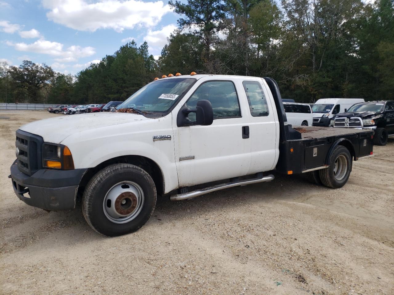 FORD F350 2006 1fdwx36p66ec02134