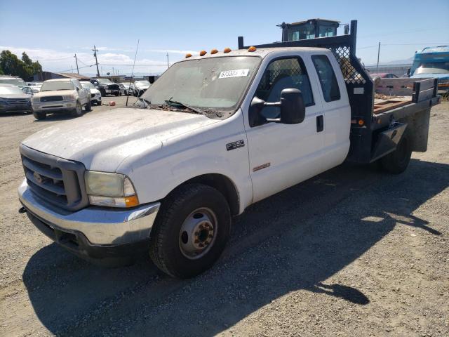 FORD F350 SUPER 2003 1fdwx36px3ed43106