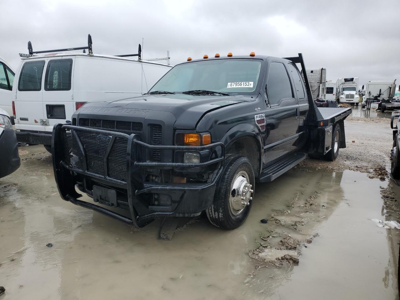 FORD F350 2008 1fdwx36r48ec64684