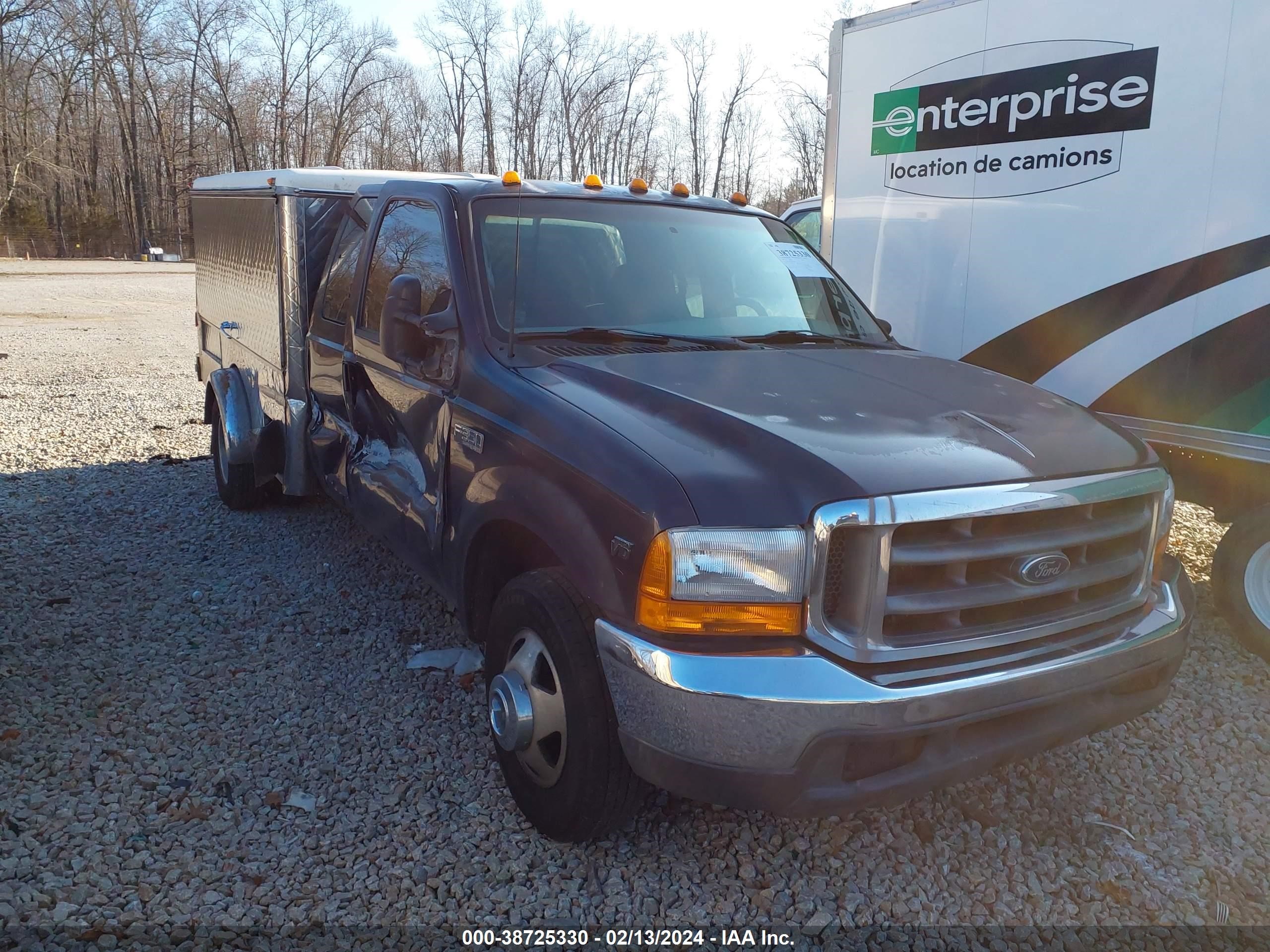 FORD F350 1999 1fdwx36s5xec18458