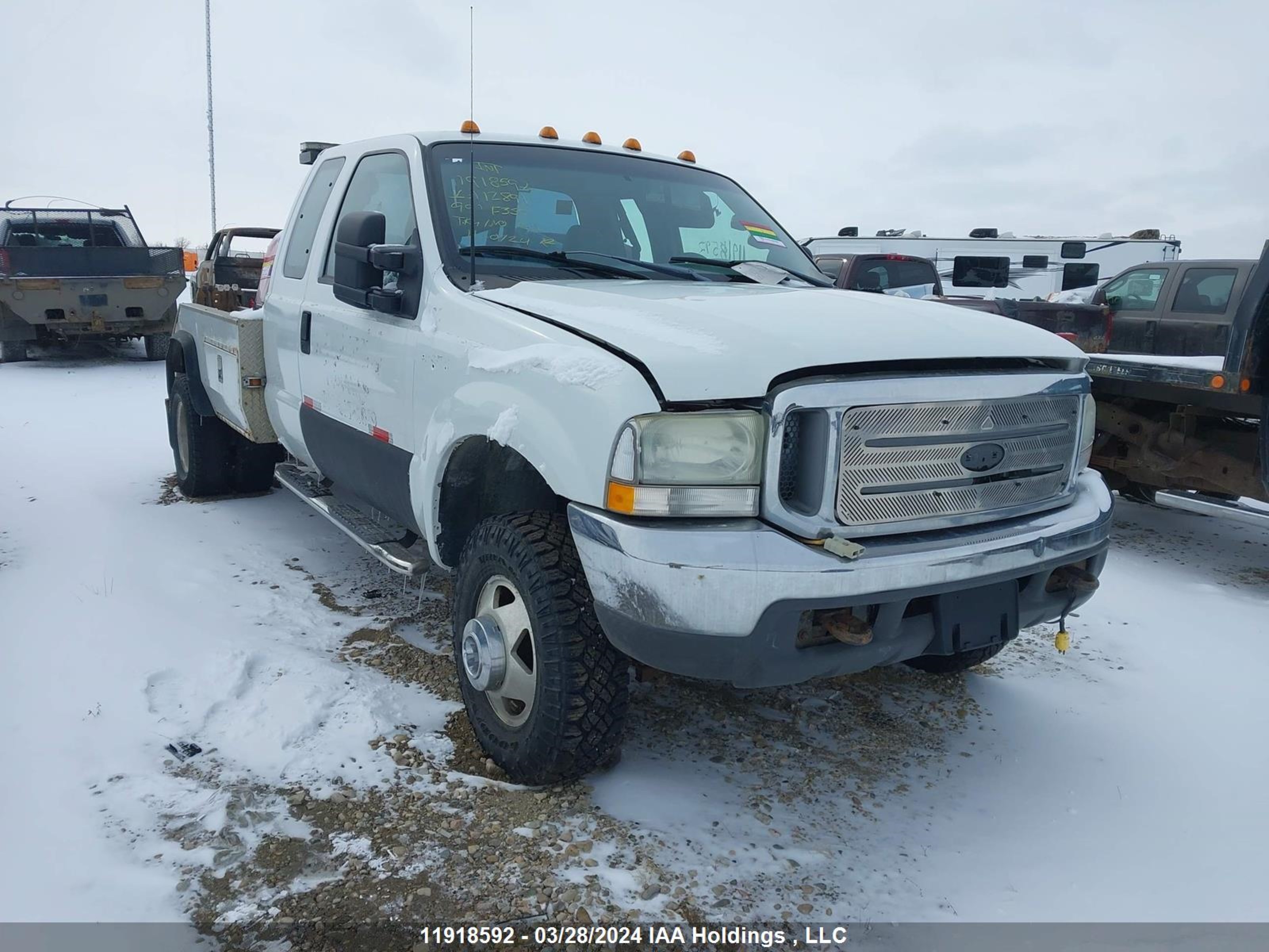 FORD F350 1999 1fdwx37f6xea12891