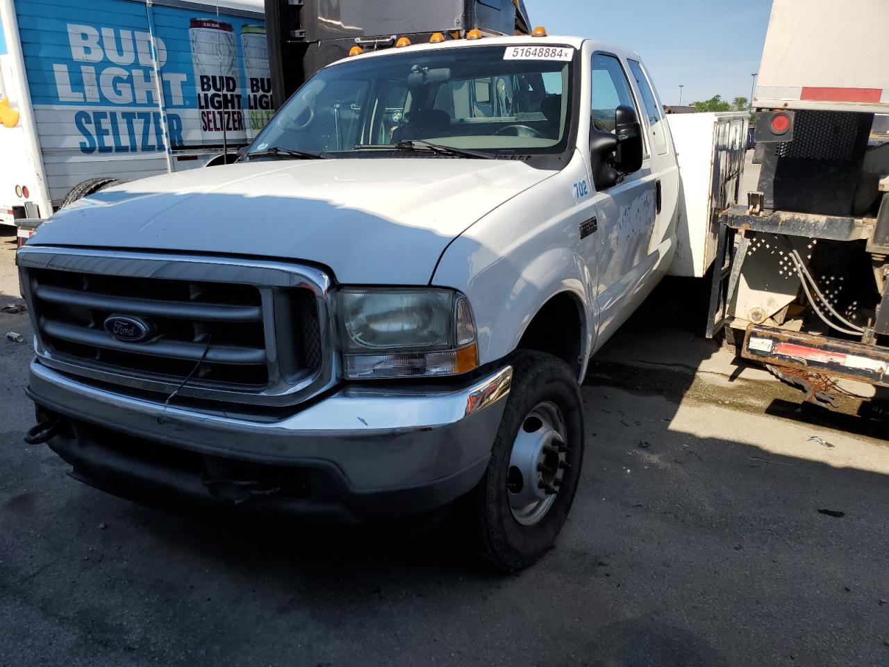 FORD F350 2001 1fdwx37f81eb01417