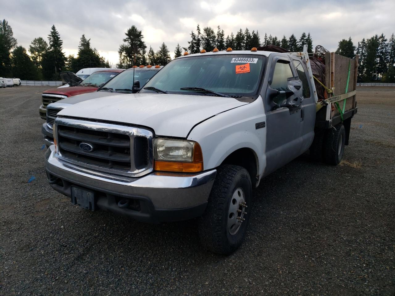 FORD F350 1999 1fdwx37f9xeb43765