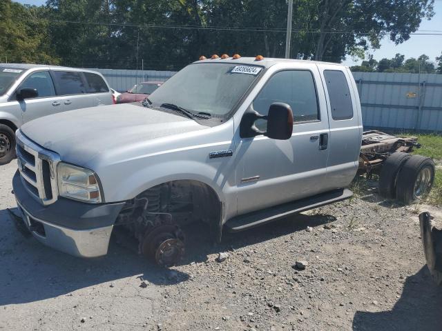 FORD F350 SUPER 2006 1fdwx37p26ed04089