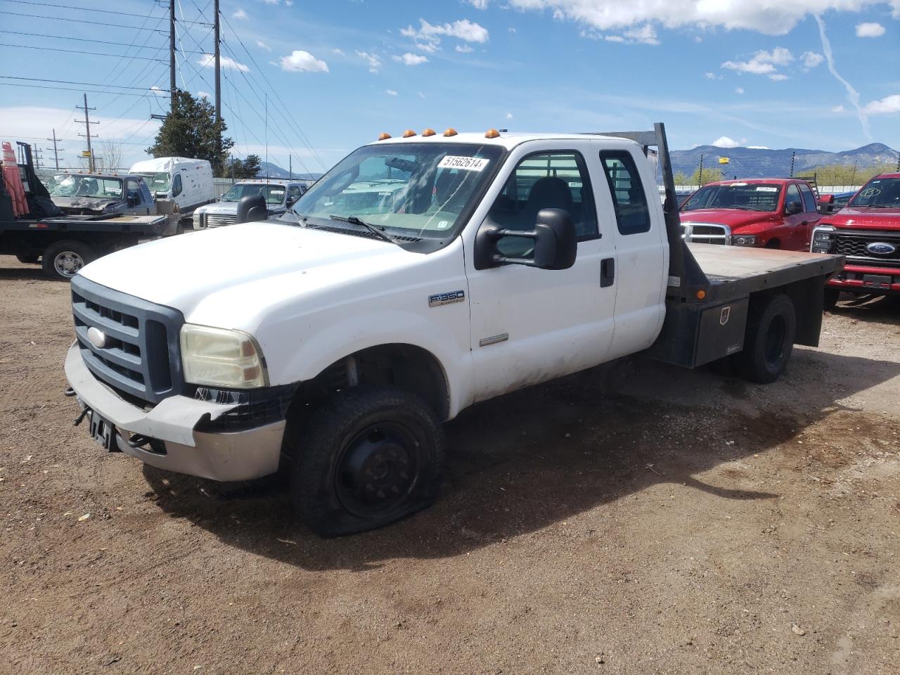 FORD F350 2006 1fdwx37p36ea61523