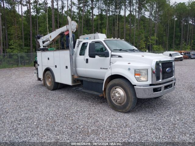 FORD F-750 2016 1fdwx7de7gda07322