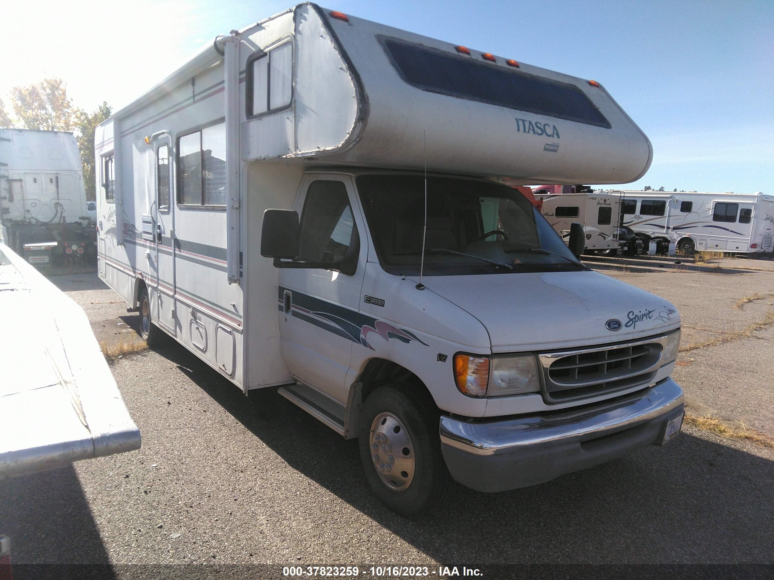 FORD ECONOLINE 1998 1fdxe40s2wha83381