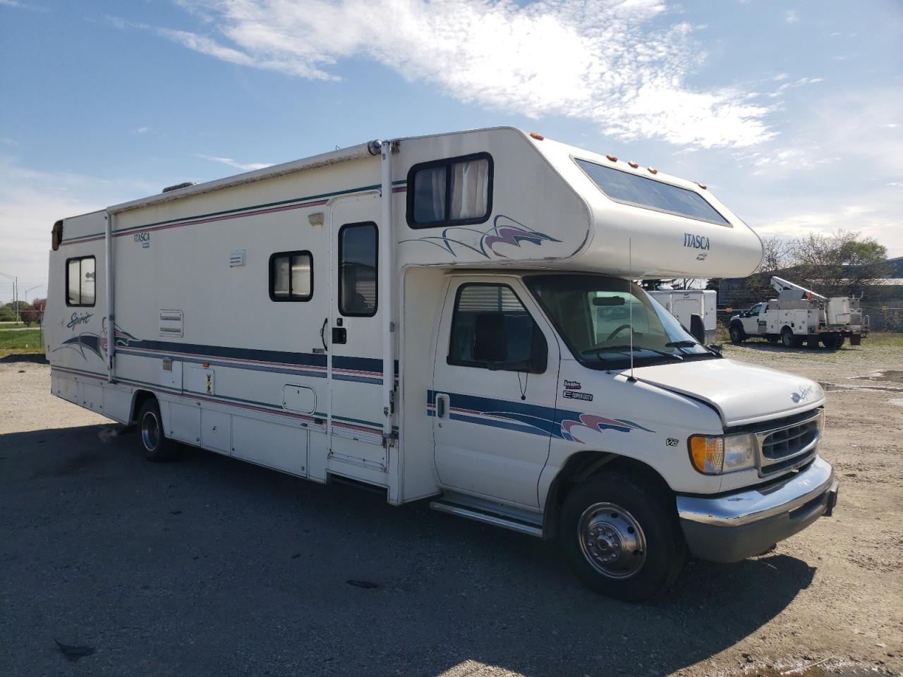 FORD ECONOLINE 1998 1fdxe40s4whb39949