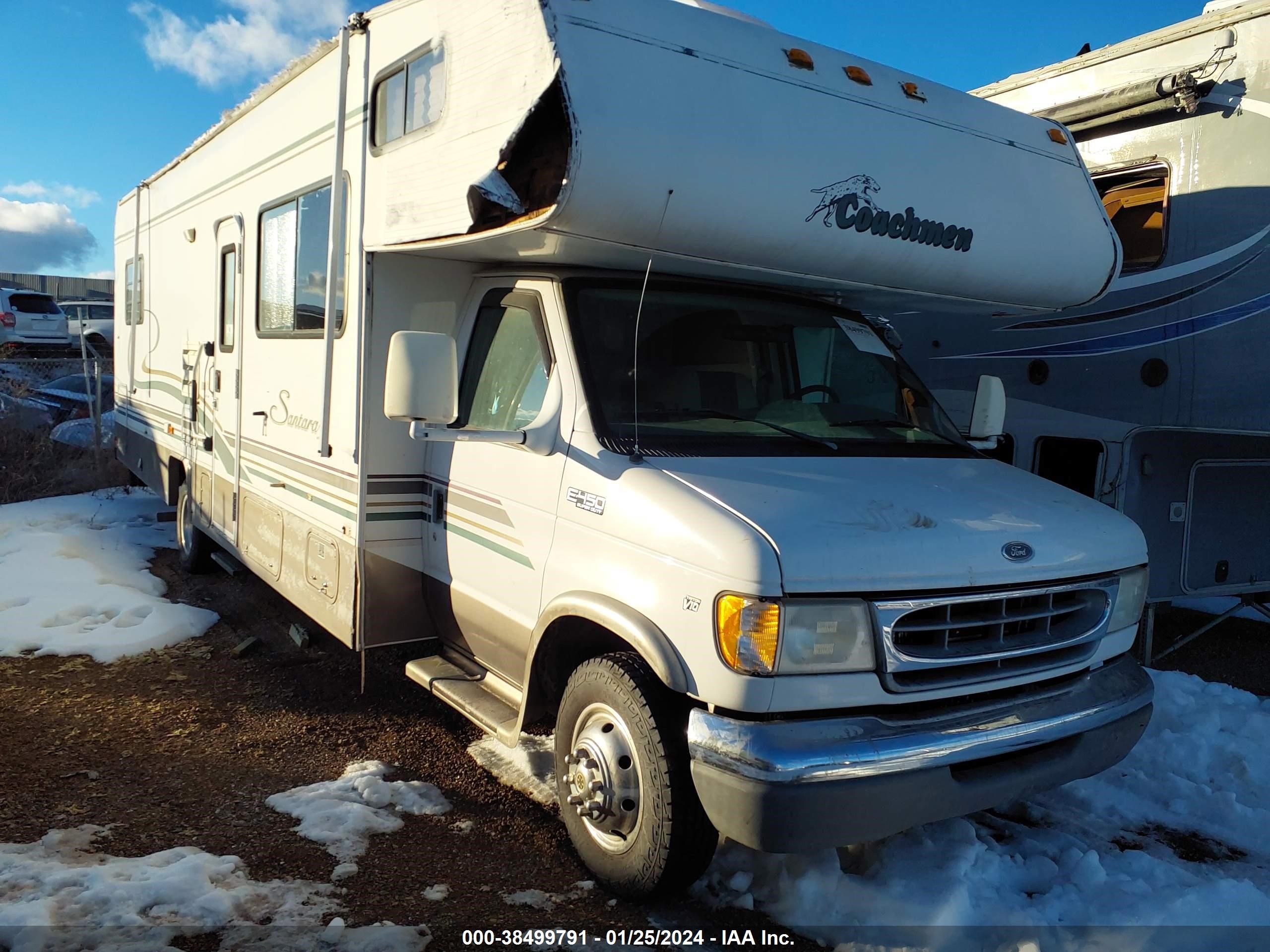 FORD ECONOLINE 1999 1fdxe40s4xhc14991