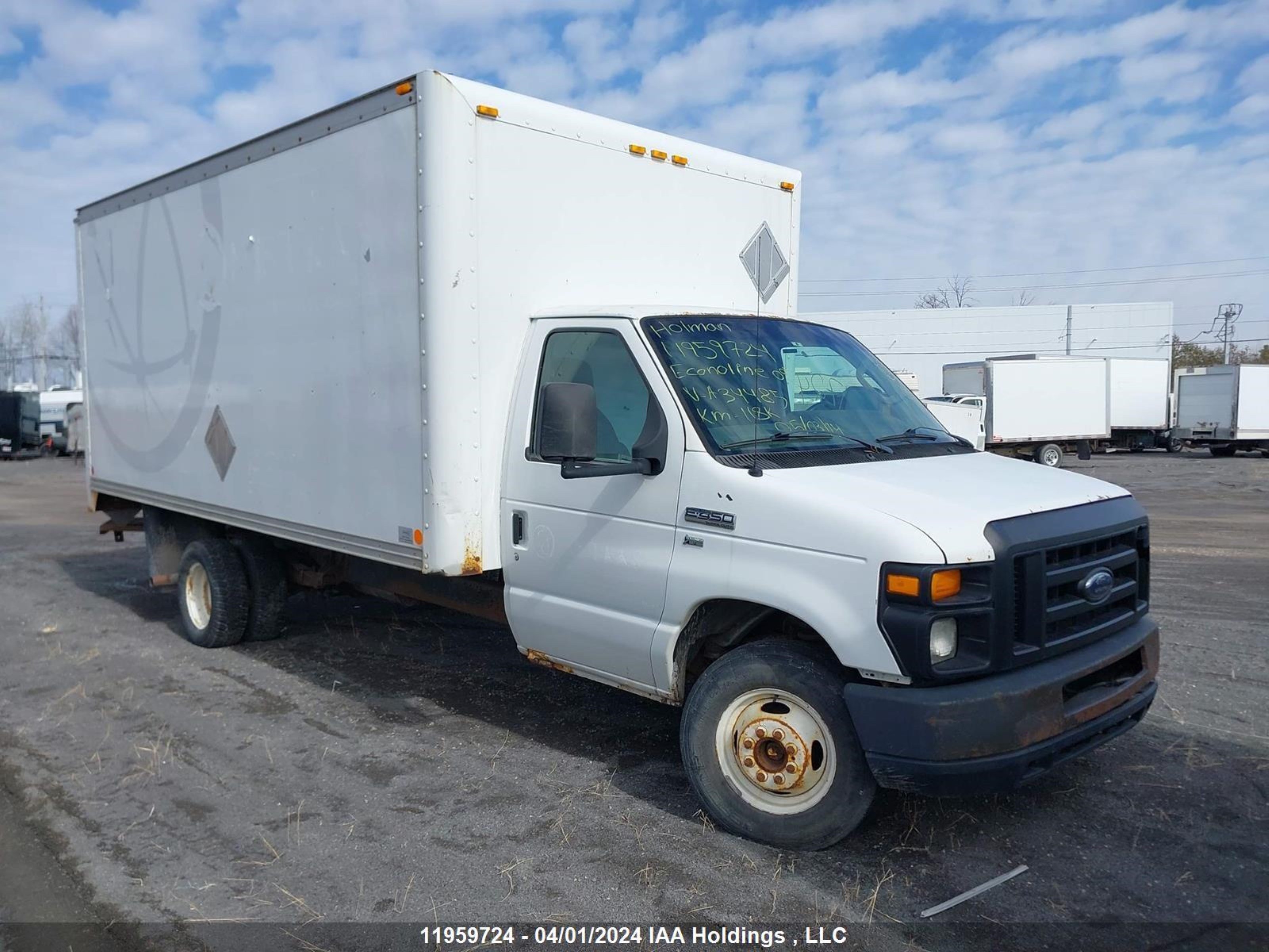 FORD ECONOLINE 2009 1fdxe45l49da34485