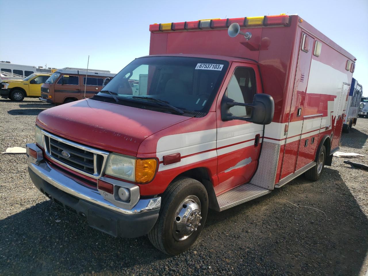 FORD ECONOLINE 2006 1fdxe45p36ha32654