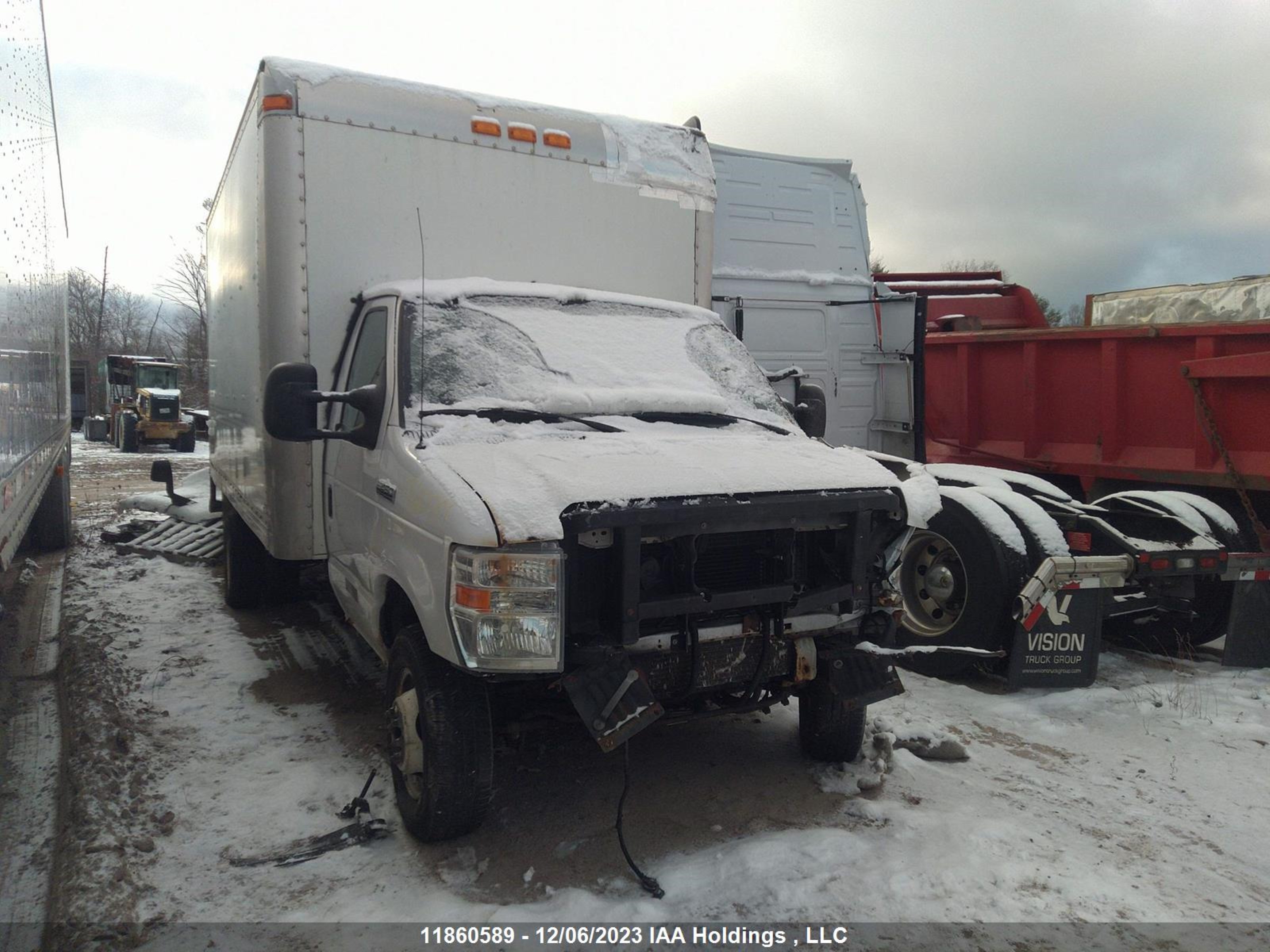 FORD ECONOLINE 2008 1fdxe45p78db11593