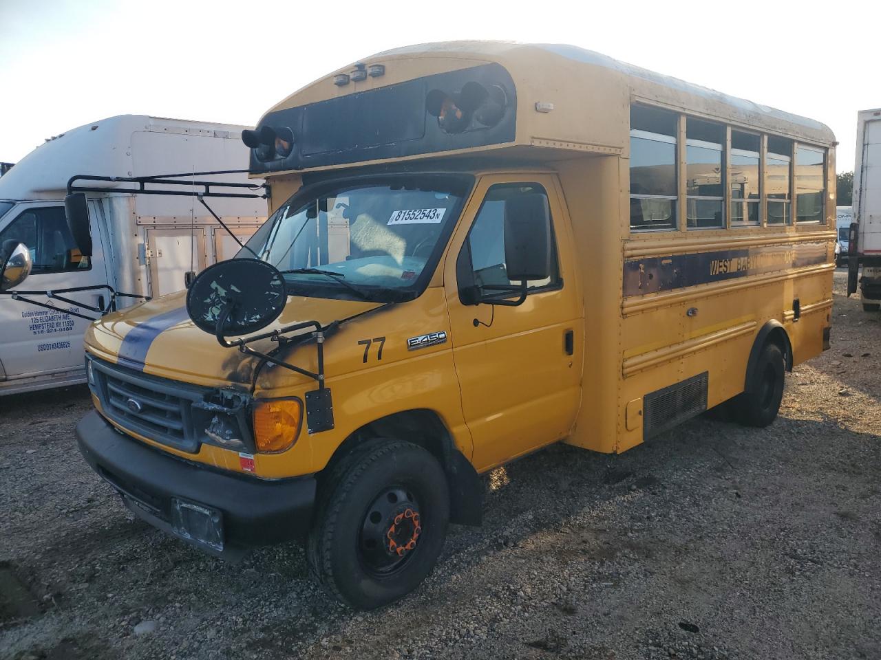 FORD ECONOLINE 2006 1fdxe45px6da47515