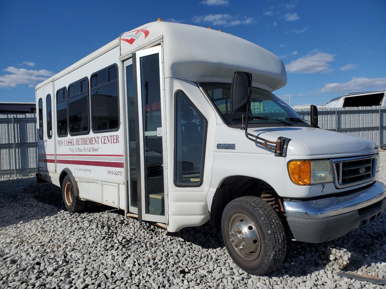 FORD ECONOLINE 2007 1fdxe45s07da51644