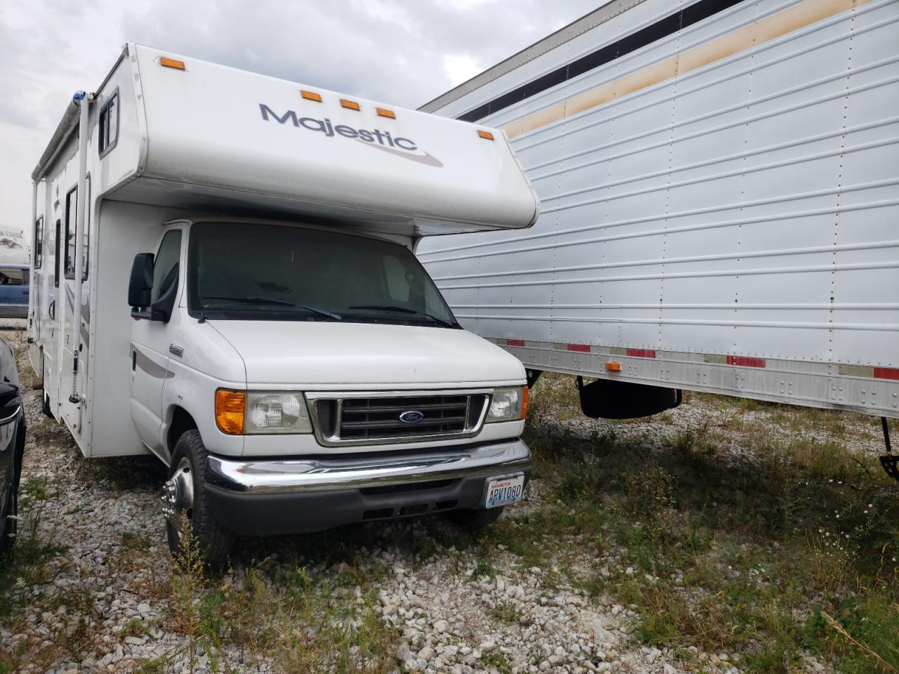 FORD ECONOLINE 2007 1fdxe45s07da85521