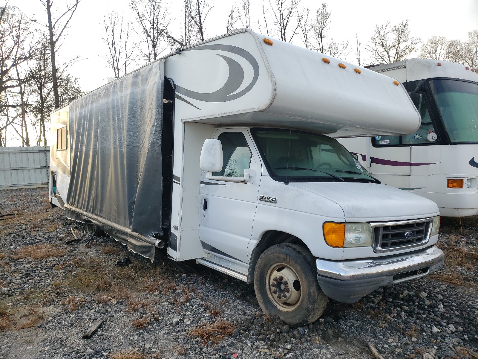 FORD ECONOLINE 2007 1fdxe45s07db13432