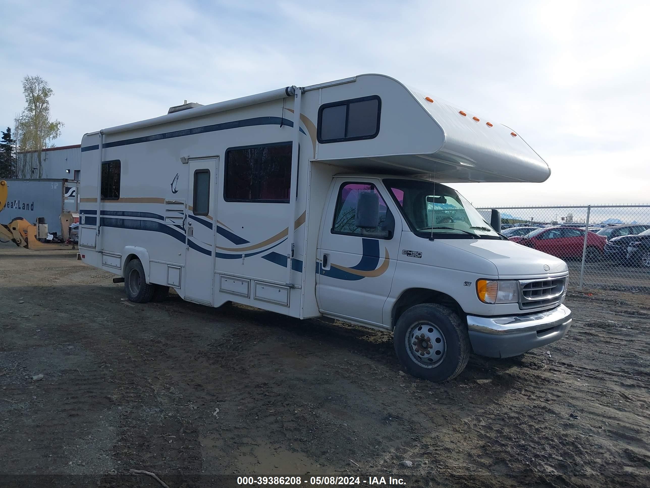 FORD ECONOLINE 2000 1fdxe45s0yhb17460