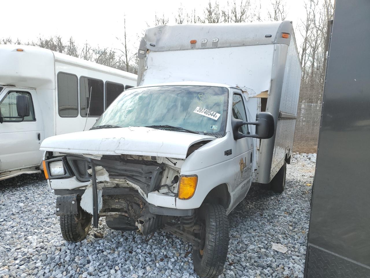 FORD ECONOLINE 2003 1fdxe45s13hb27617