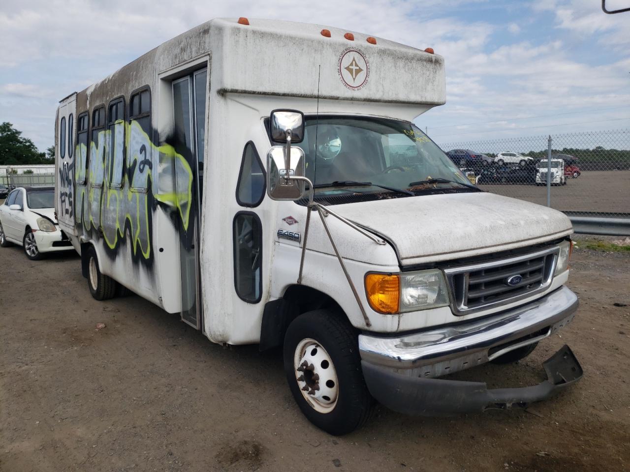 FORD ECONOLINE 2006 1fdxe45s16db37026